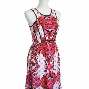 Gianni Bini Floral Print Maxi Dress | Small